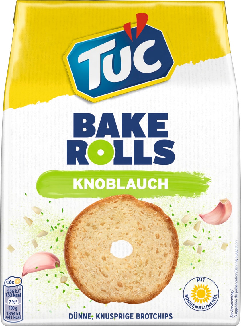 Tuc Bake Rolls