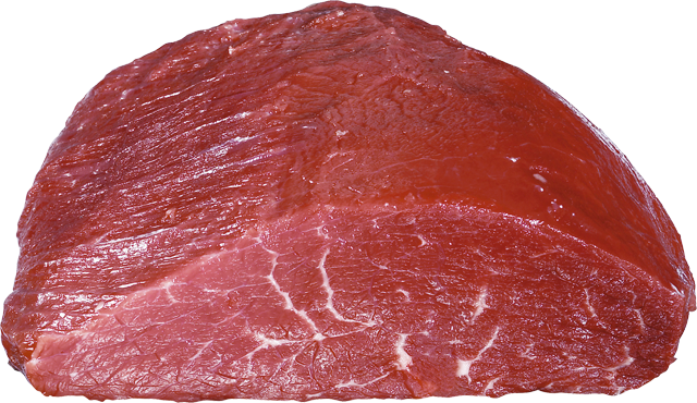 Zart gereiftes Rindfleisch:  Rinder-Keulenbraten, -Rouladen oder -Gulasch 