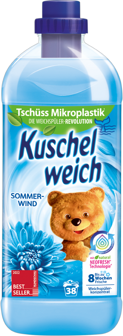 Kuschelweich Weichspüler