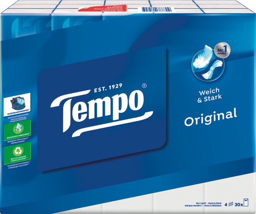 Tempo Taschentücher
