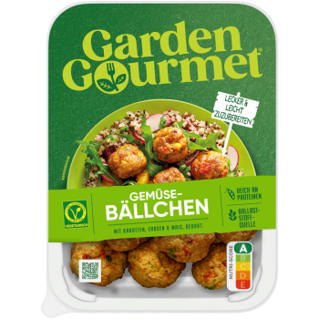 Garden Gourmet Vegetarische oder vegane Produkte