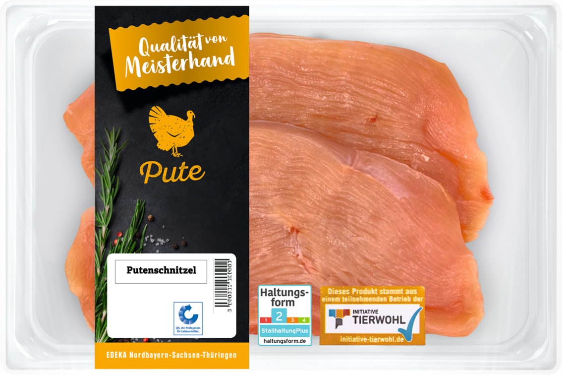 Puten Schnitzel