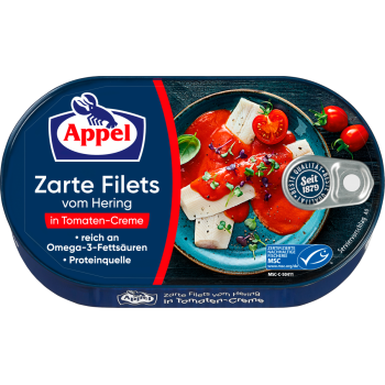 Appel Zarte Filets vom Hering