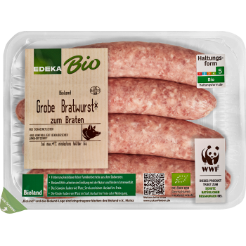 EDEKA Bio Bioland - Bratwurst