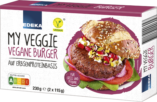 EDEKA My Veggie Vegane Burger Patties 