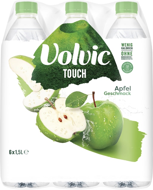 Volvic Touch oder Tee 