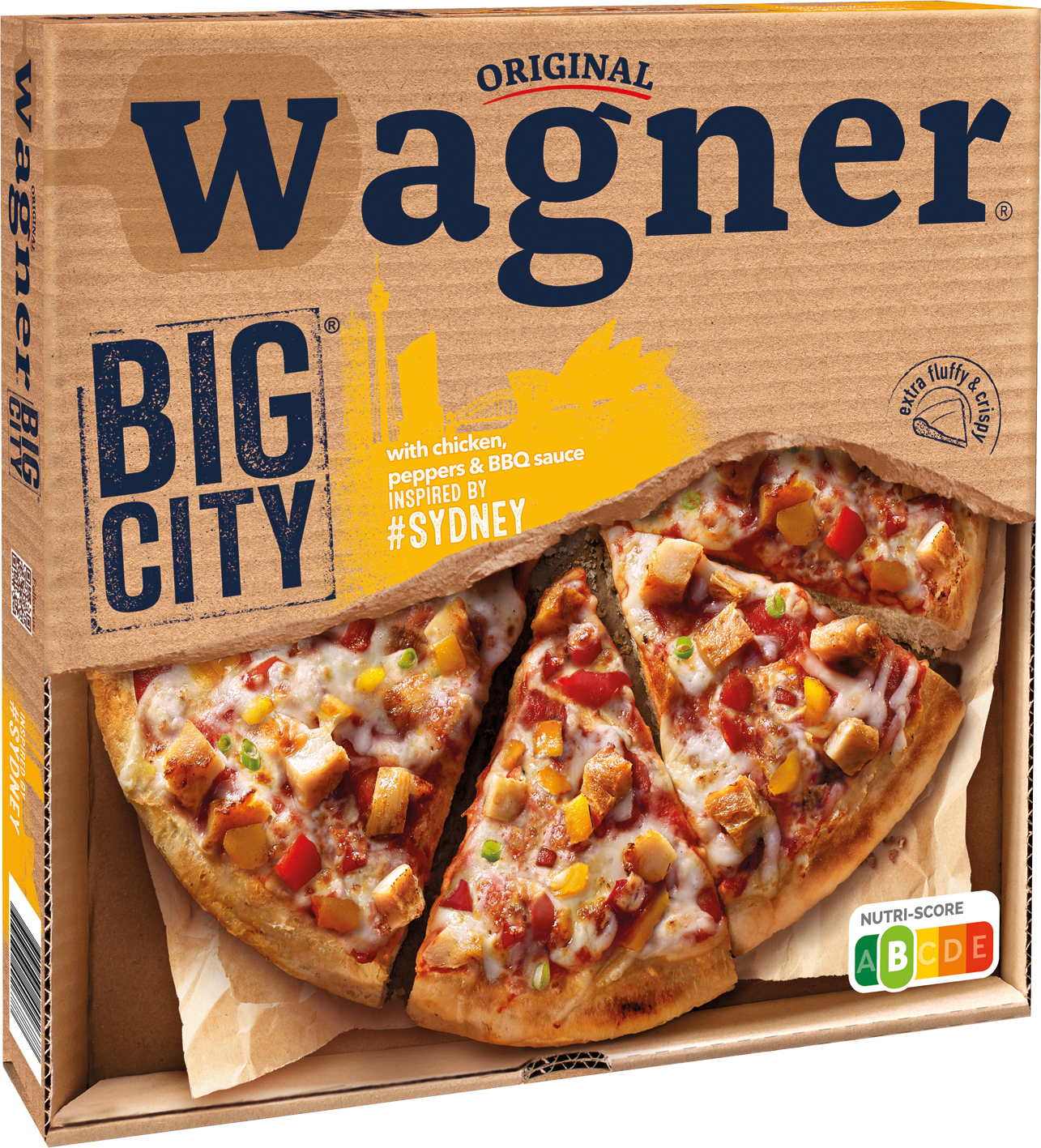 Original Wagner Big Pizza, Die Backfrische oder Piccolinis