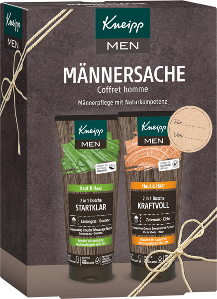 Kneipp Geschenk-Set Männersache