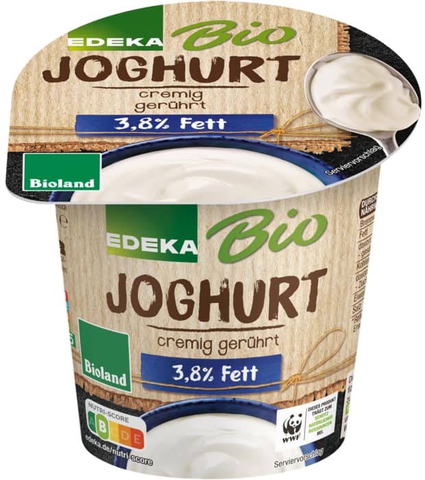 EDEKA Bio Naturjoghurt