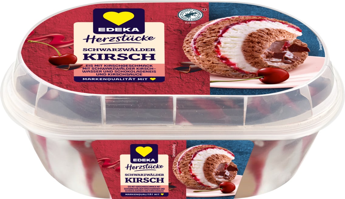 EDEKA Herzstücke Eis