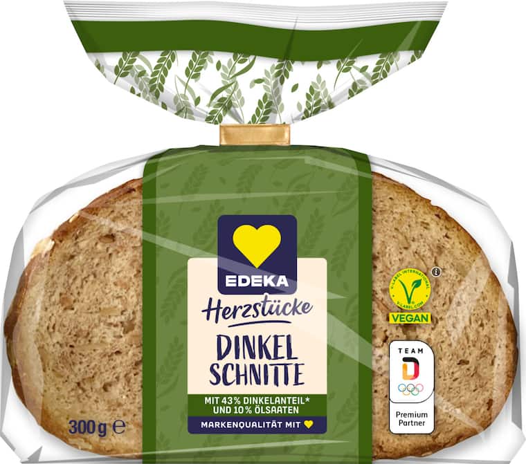 EDEKA Herzstücke Dinkel Schnitte
