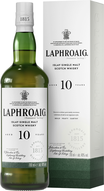 Laphroaig Islay Single Malt Scotch Whiskey