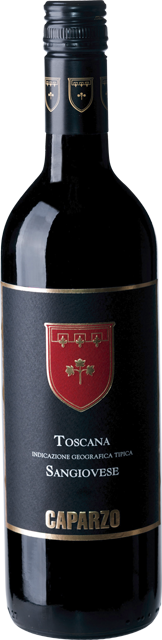 Toskana Caparzo Sangiovese IGT trocken