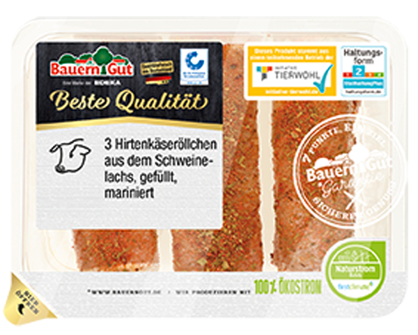 Bauerngut Hirtenkäseröllchen