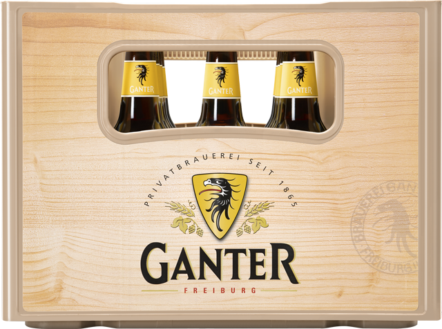 Ganter Pilsner oder Export 