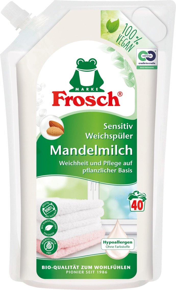 Frosch Weichspüler