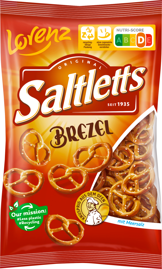 Lorenz Saltletts Brezel