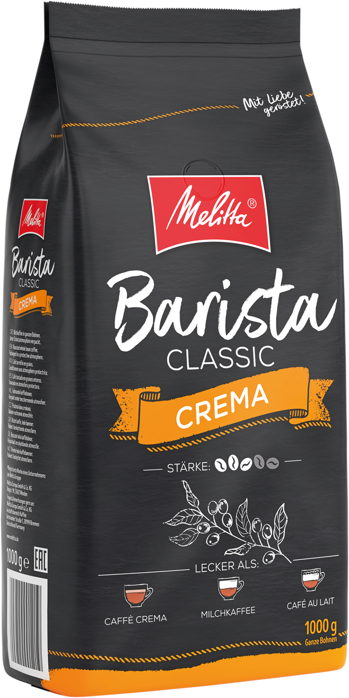 Melitta Barista Crema oder Espresso