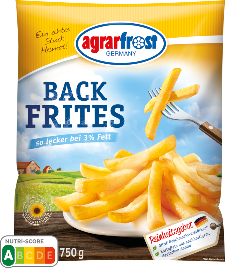 Agrarfrost Frites
