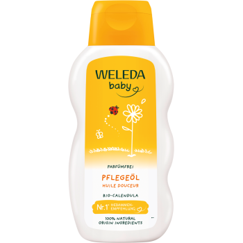 Weleda baby Pflegeöl