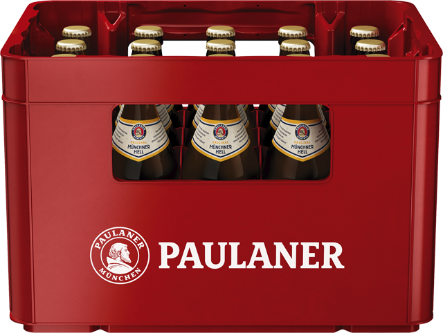 Paulaner Münchner Hell auch Alkoholfrei 