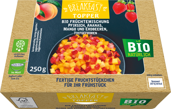 Jütro Bio-Breakfast-Topper