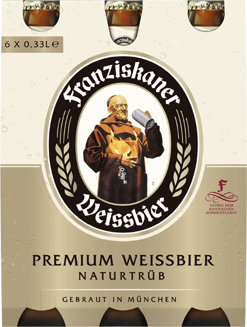 Franziskaner Hefeweissbier 