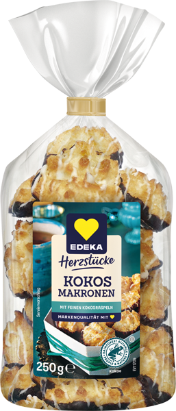 EDEKA Herzstücke Kokosmakronen