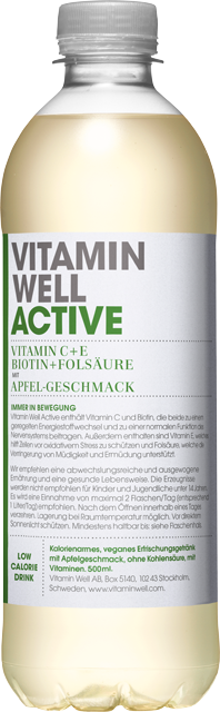 Vitamin Well Active 