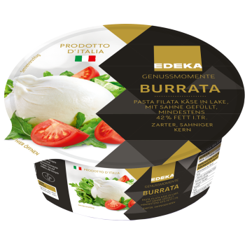 EDEKA - Burrata oder Burrata di Bufala