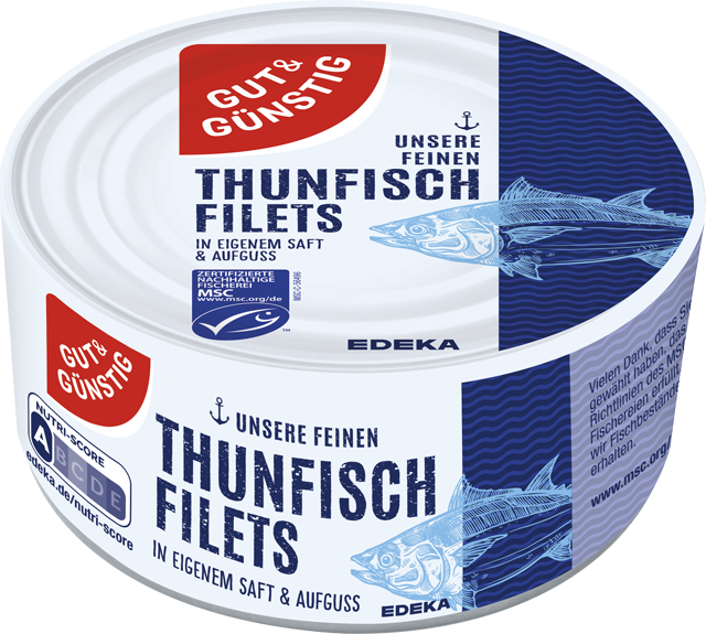 Gut & Günstig Thunfischfilets