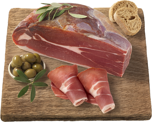Italienischer Parmaschinken