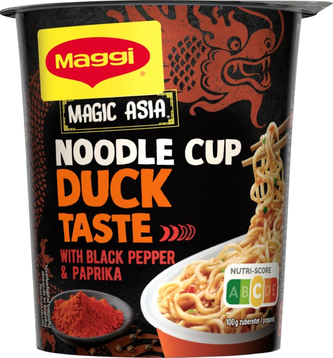 Maggi Magic Asia, 5 Minuten Terrine oder Saucy Noodles