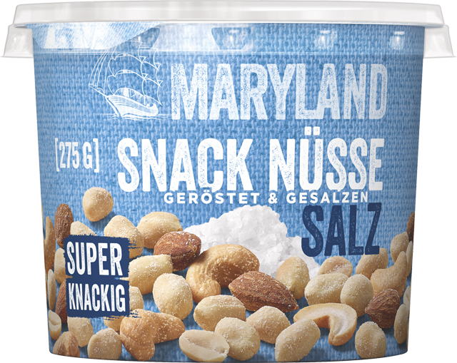 Maryland Snack Nüsse