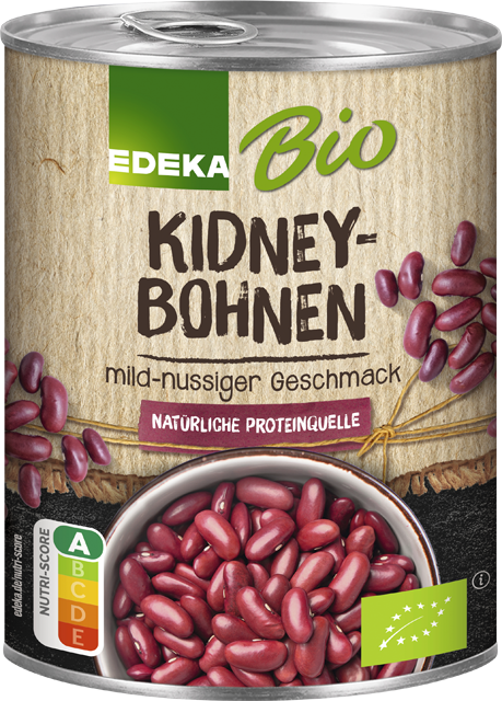 EDEKA Bio Kidneybohnen