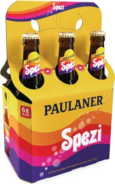 Paulaner Spezi oder Orangenlimonade