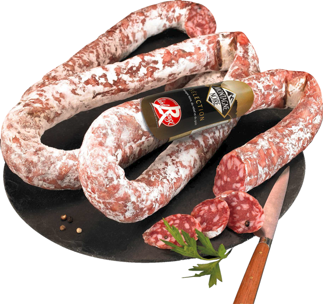 Original französische Bistro-Salami