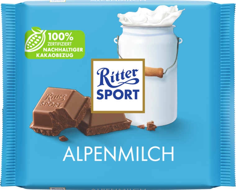 Ritter Sport Bunte Vielfalt Tafelschokolade
