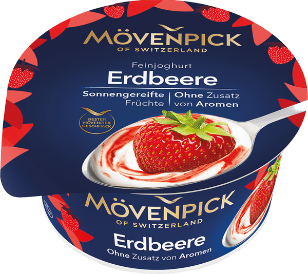 Mövenpick Feinjoghurt, feinster Pudding oder Mousse