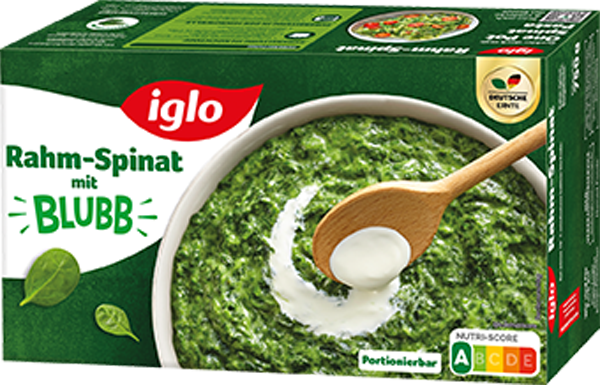 Iglo Spinat-Minis