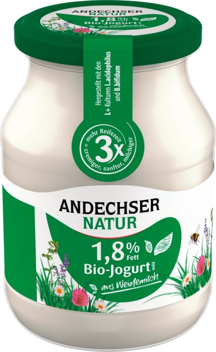 Andechser Natur Bio-jogurt