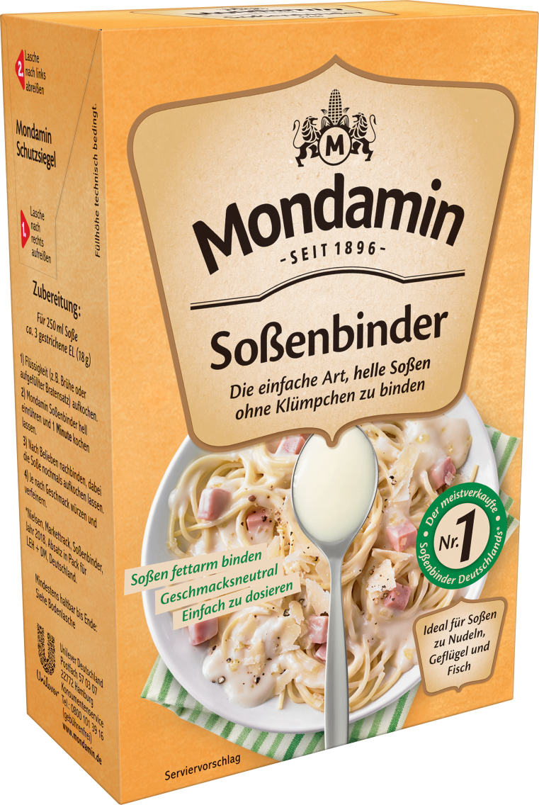 Mondamin Soßenbinder oder Mehlschwitze