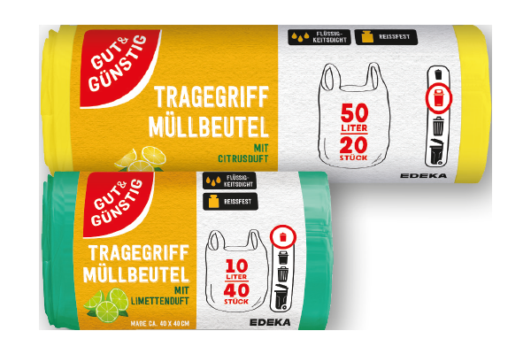 GUT&GÜNSTIG Duft-Müllbeutel
