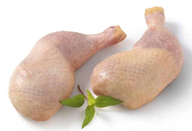 ¹Frische Hähnchen-Schenkel 