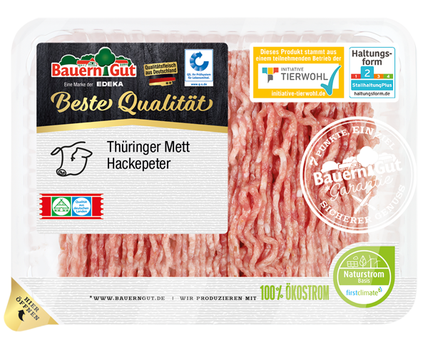 Bauerngut Thüringer Mett/Hackepeter