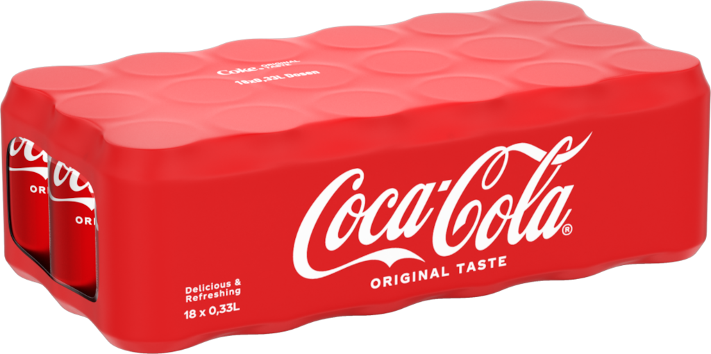 Coca-Cola koffeinhaltige Limonade