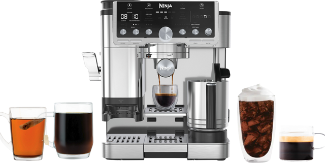 NINJA Kaffeemaschine „ES701EU Luxe Café Pro“