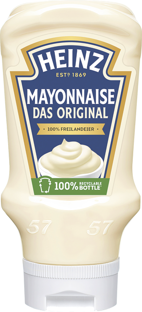 Heinz Mayonnaise Das Original