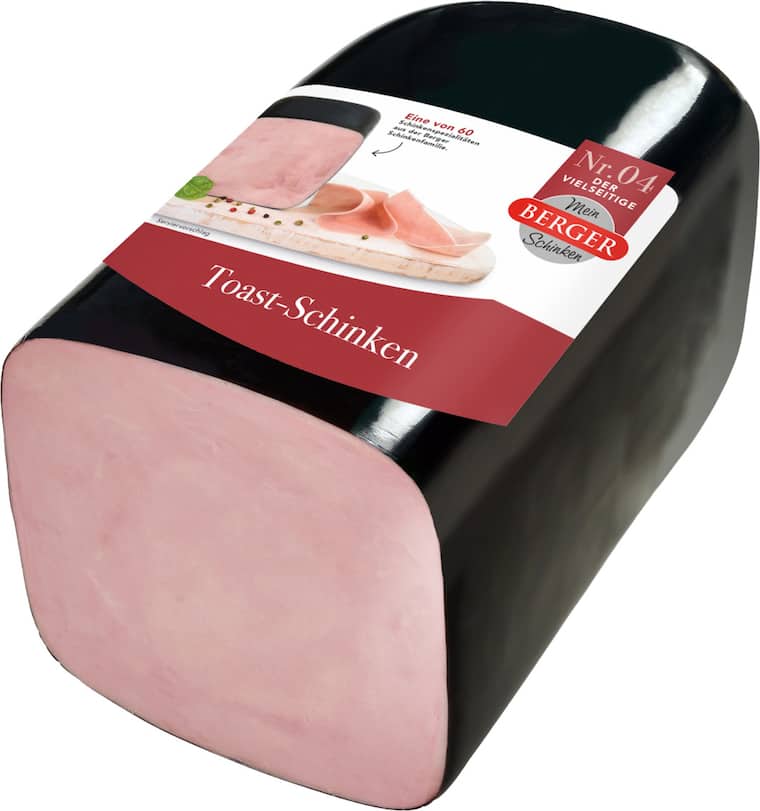 Berger Toast-Schinken