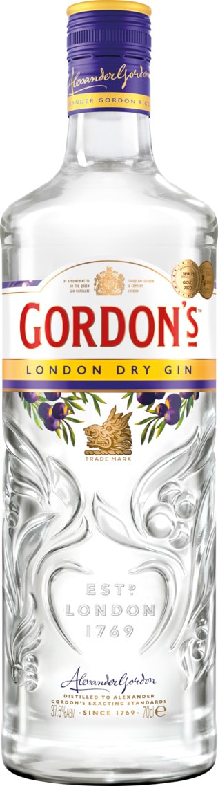 Gordon's Gin oder Alkoholfrei